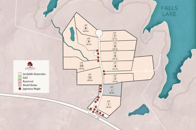 Maple Ridge Site Map copy 2
